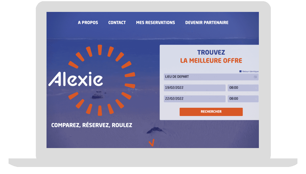 Alexie – Simplifier la location de véhicules pour particuliers et professionnels cover