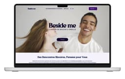 Beside Me – Réhumaniser les rencontres en ligne grâce au soutien des proches cover