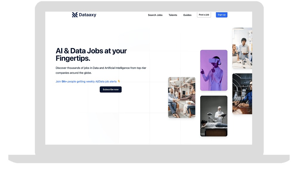 Dataaxy – Connecter les talents et les opportunités dans l'univers de la Data et l'IA cover