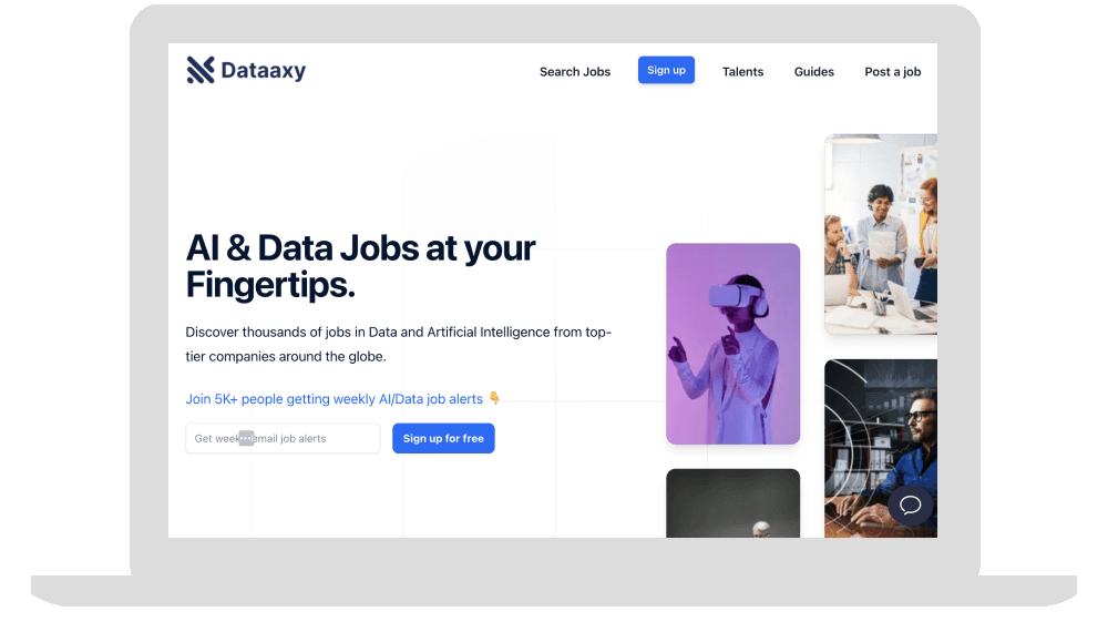 Dataaxy – Connecter les talents et les opportunités dans l'univers de la Data et l'IA cover