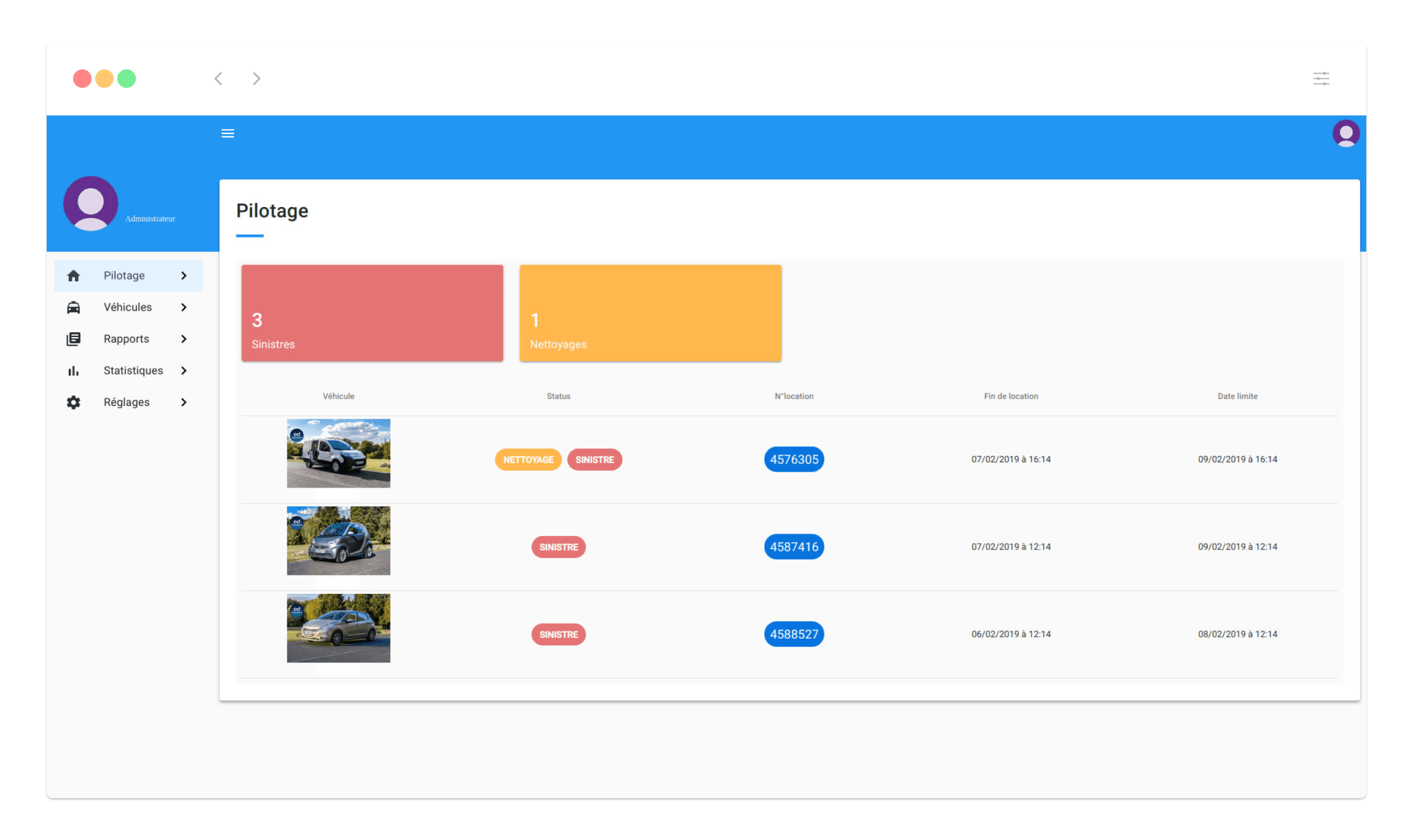 Easy Drive – Optimiser la gestion de flotte automobile pour les professionnels cover