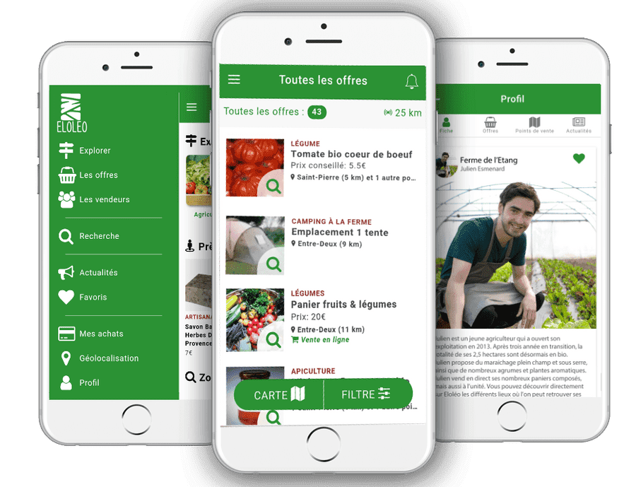 Éloléo – Mettre le terroir dans votre poche et soutenir les producteurs locaux cover