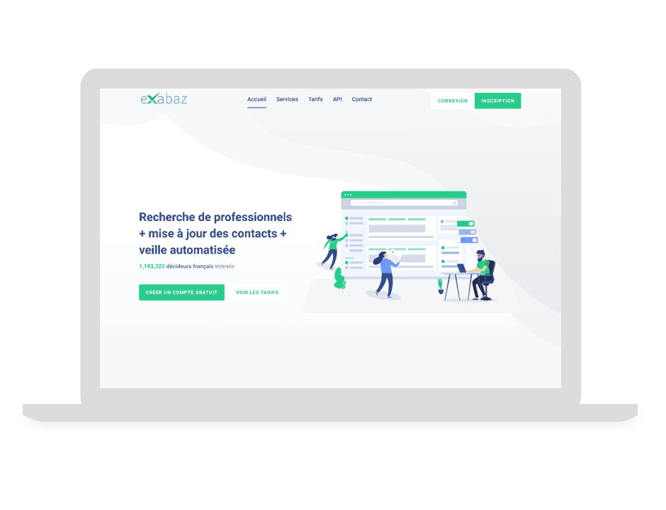 Exabaz – Accélérer la génération de leads B2B qualifiés cover