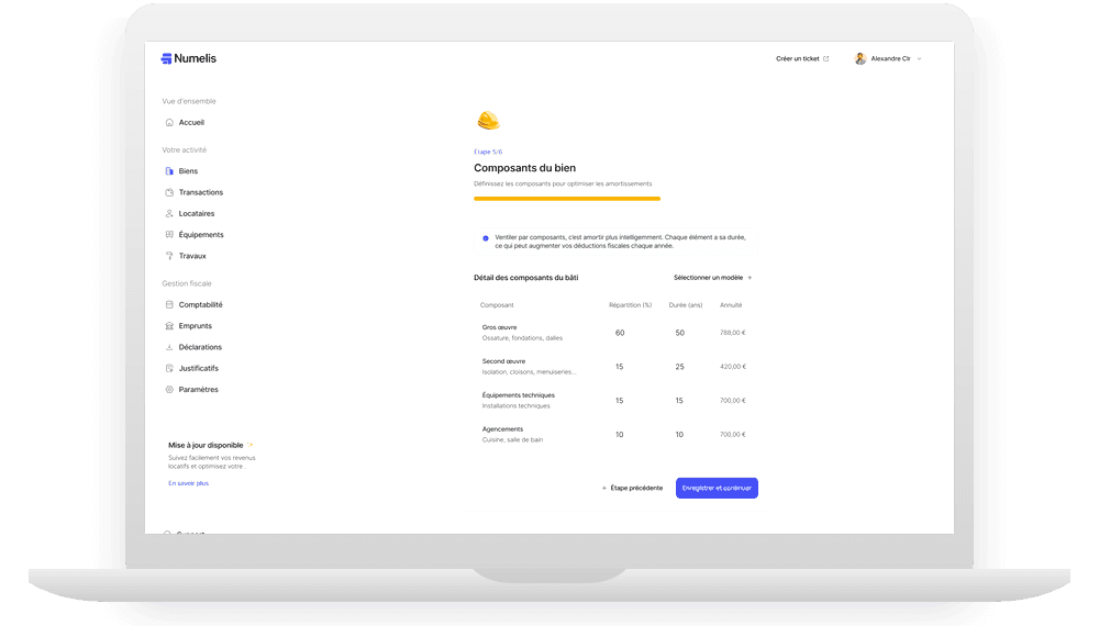 Loueur Meublé Gestion – Plateforme SaaS de Gestion Immobilière & Fiscale cover