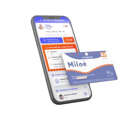 Miloé Santé – Centraliser et sécuriser les données médicales pour un meilleur suivi de santé cover