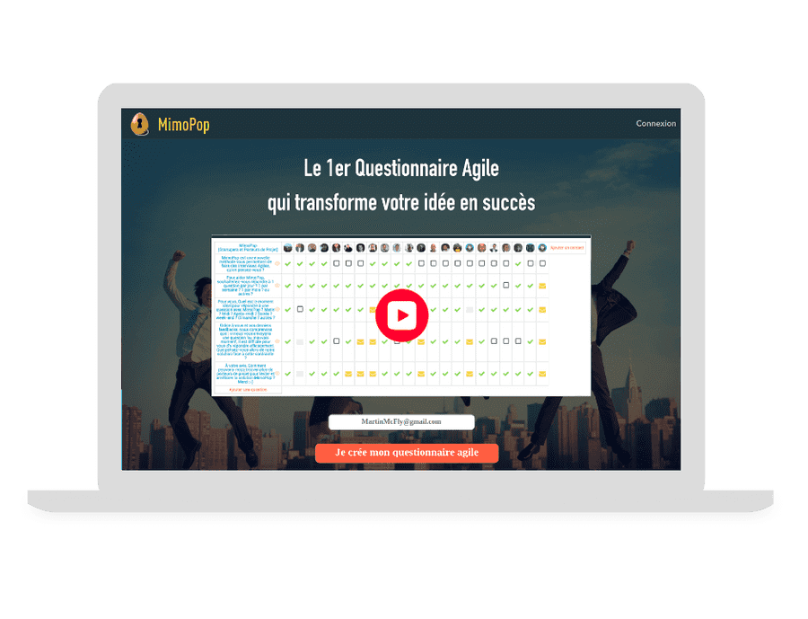 Mimopop – Valider les idées d'entreprise grâce à l'intelligence collective cover