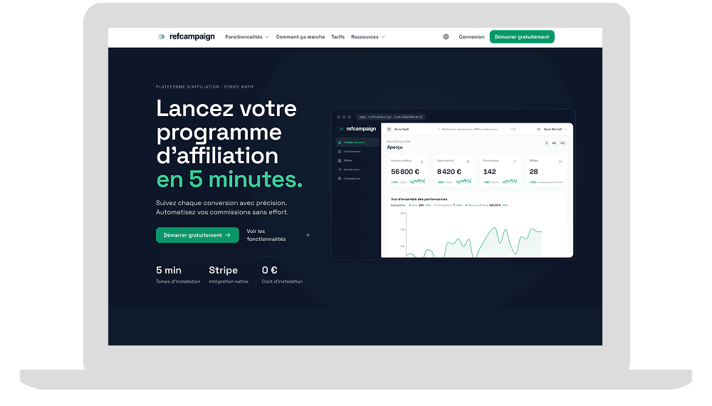 RefCampaign - Screenshot 1