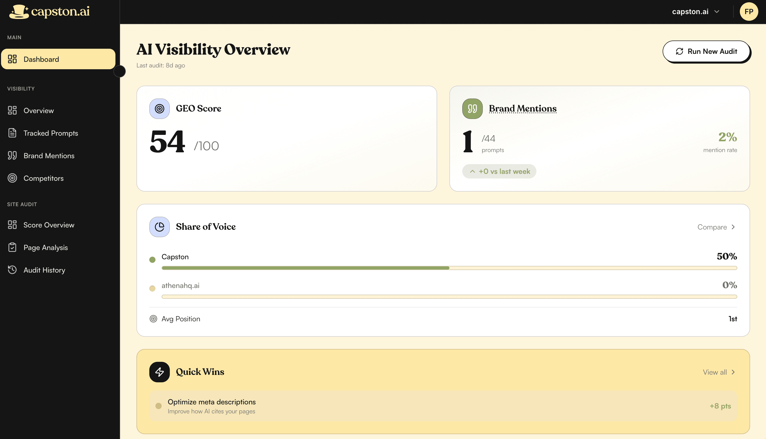 Capston.ai - Screenshot 2