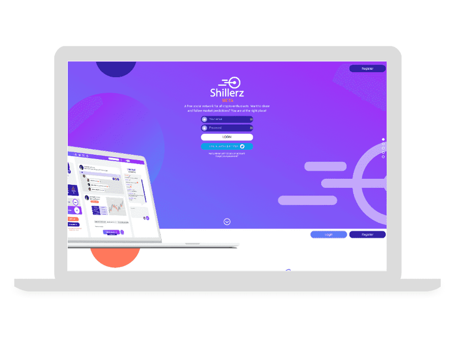 Shillerz – Partager et suivre les prédictions du marché crypto cover
