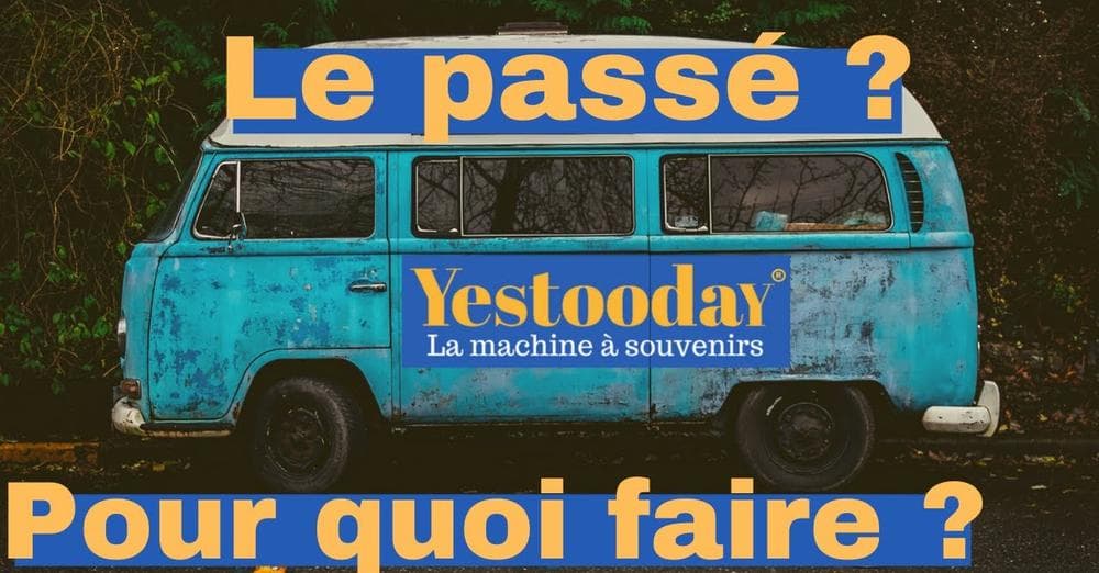 Yestooday – Préserver les souvenirs précieux grâce à une machine à mémoire digitale cover