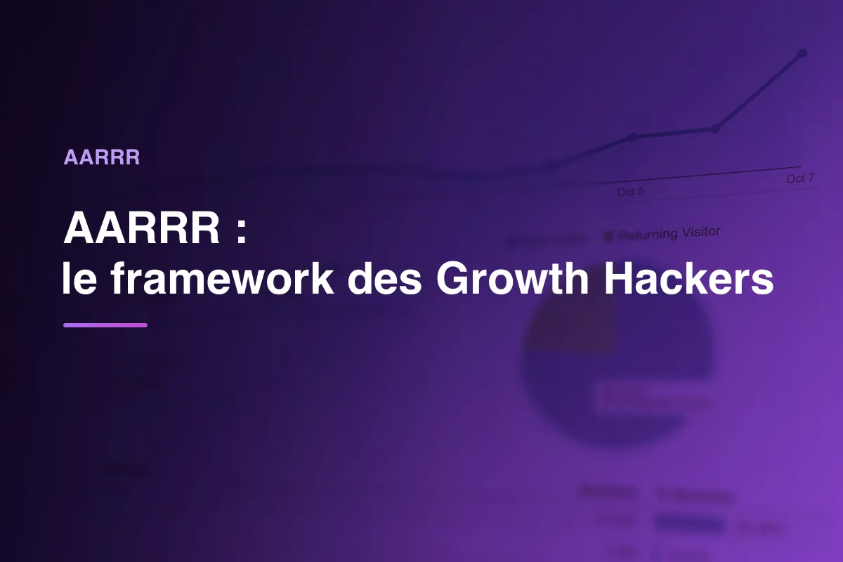 AARRR : le framework des Growth Hackers