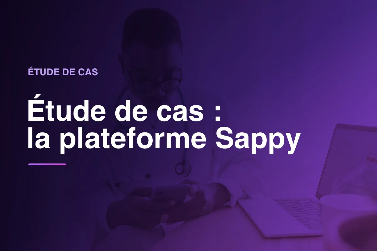 Étude de cas : la plateforme Sappy