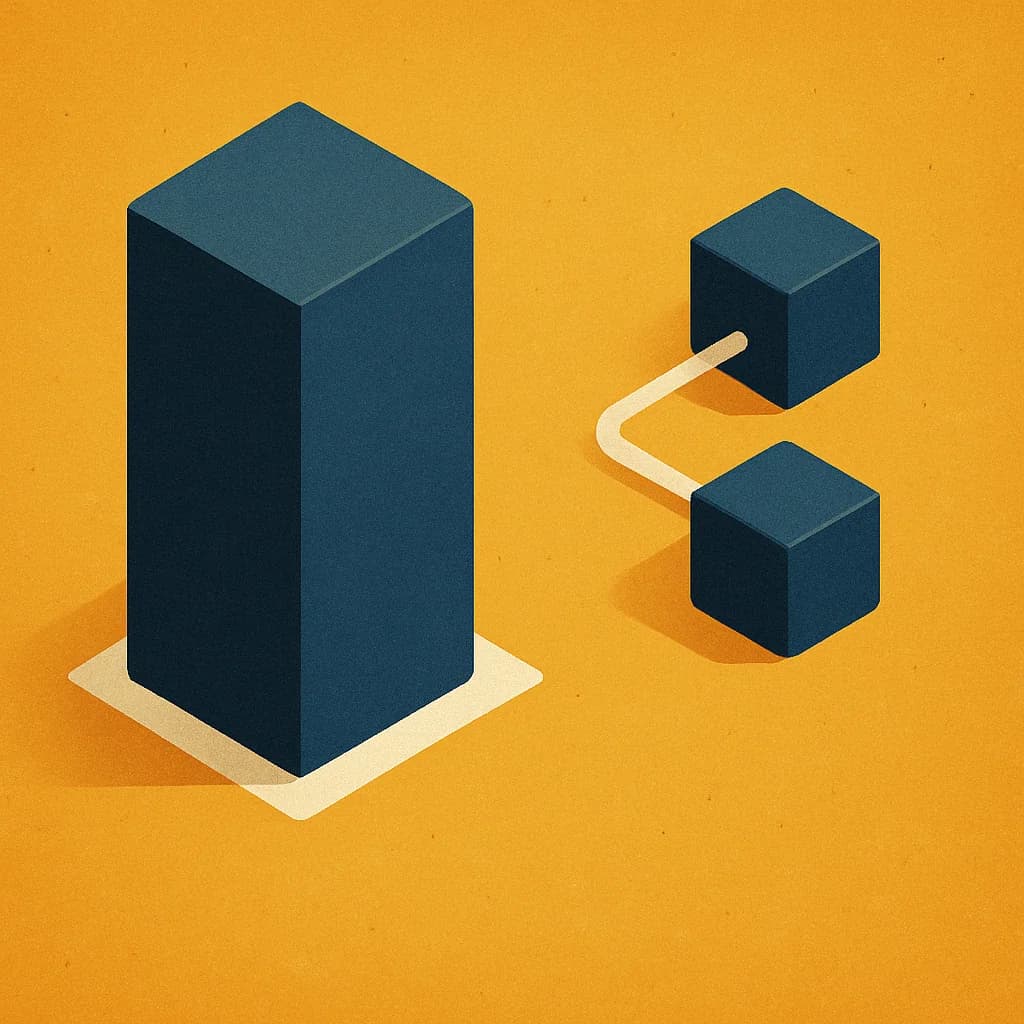 Monolithe vs Microservices en early stage