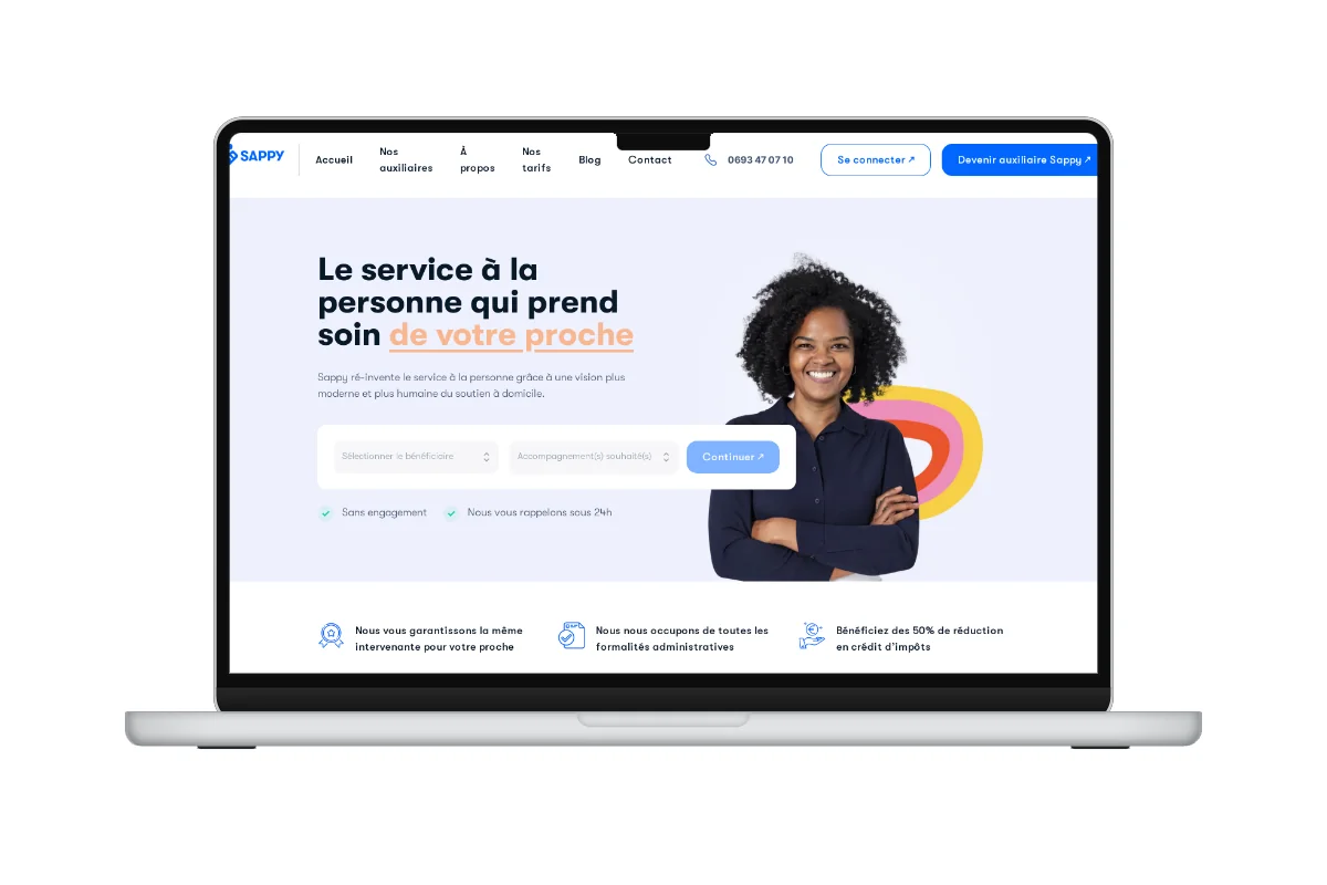Étude de cas : la plateforme Sappy