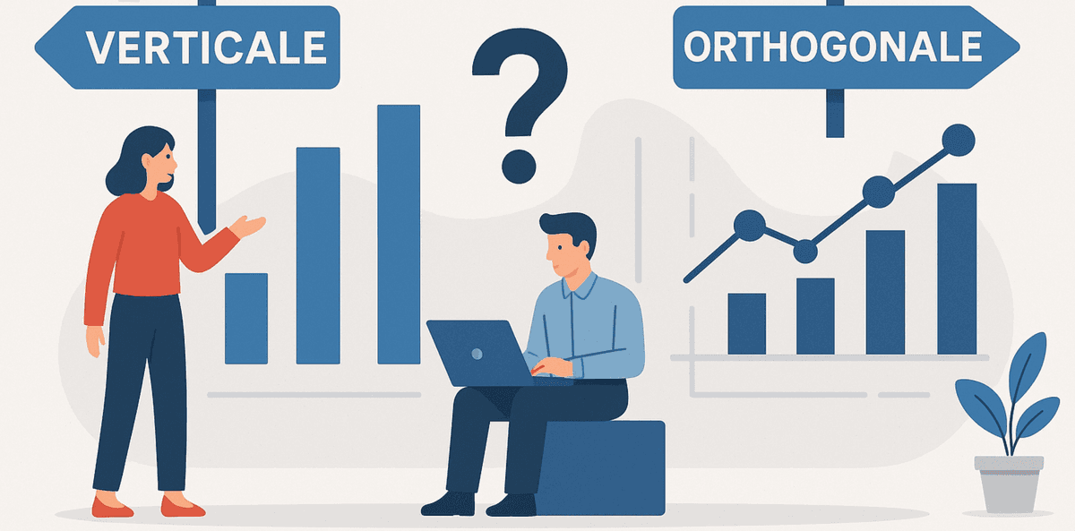 Stratégie produit B2B: verticale ou orthogonale, comment faire le bon choix ?