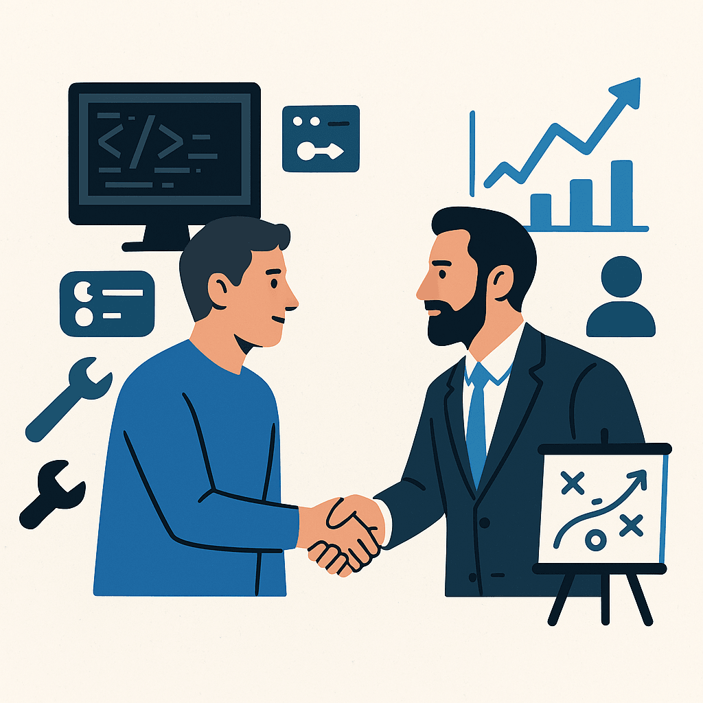 Lead Dev ou CTO : quel profil technique choisir pour votre startup ?