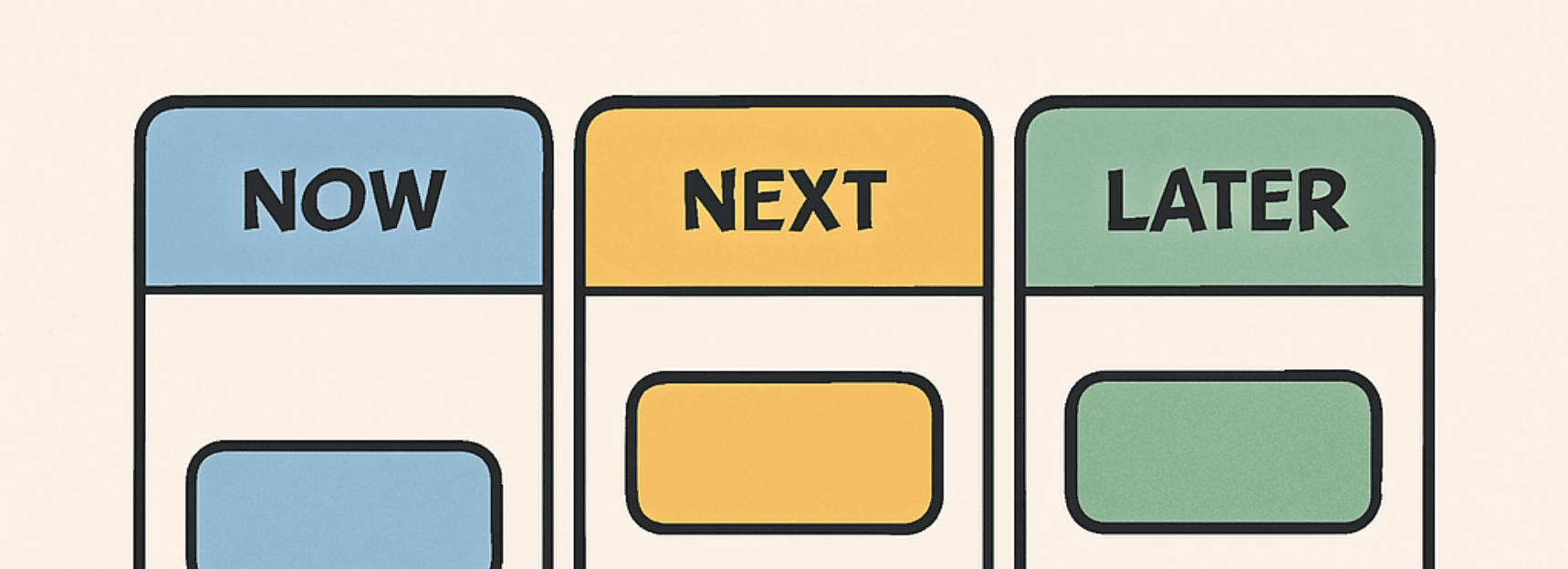 Planification Agile en Startup : Pourquoi Adopter la Roadmap Now/Next/Later